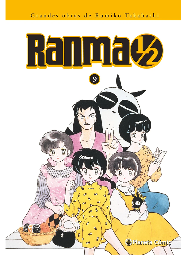 Ranma 1/2 09 Kanzenban 