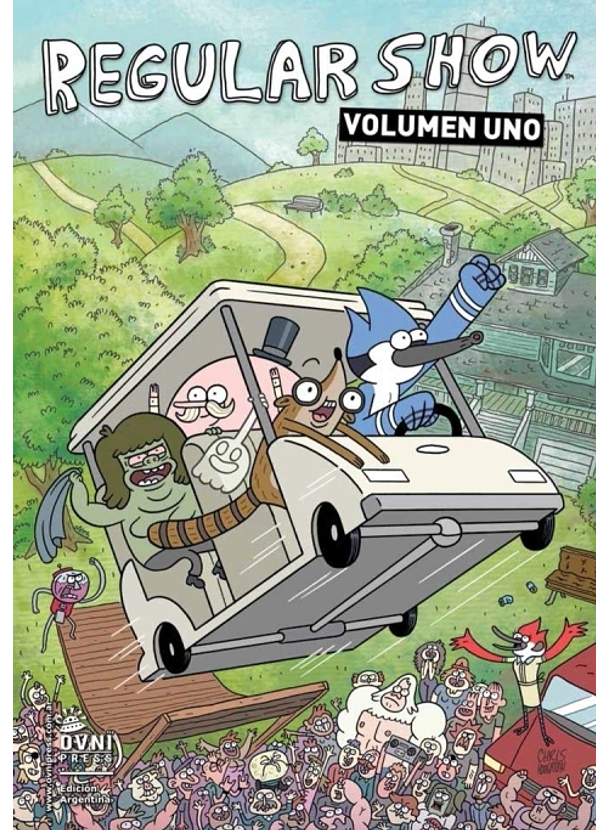 Regular Show 01 