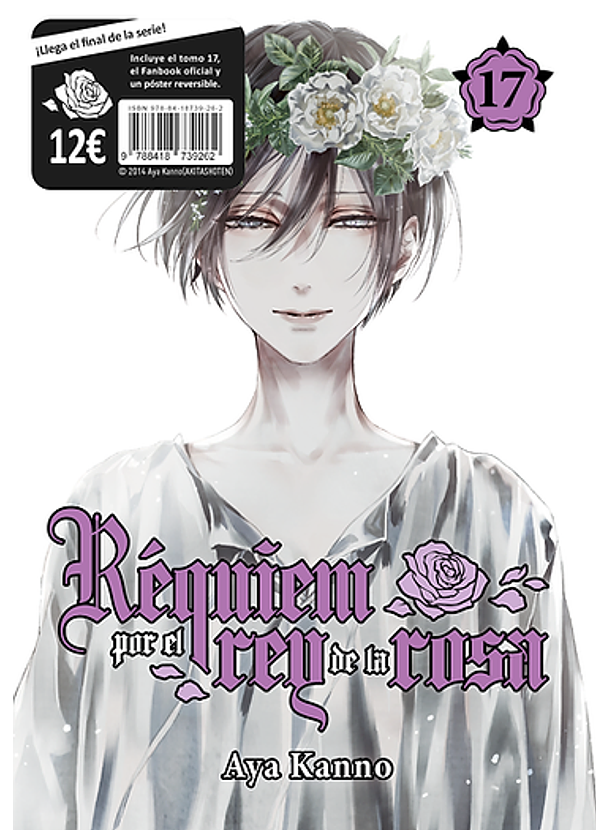 Réquiem Por El Rey De La Rosa 17 (Pack Especial) 