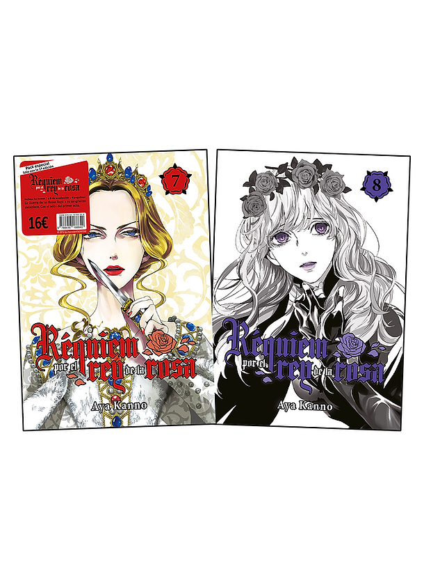 Réquiem Por El Rey De La Rosa Pack 7 y 8 