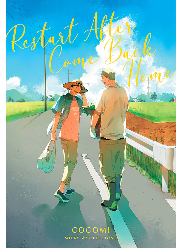 Restar After Come Back Home 