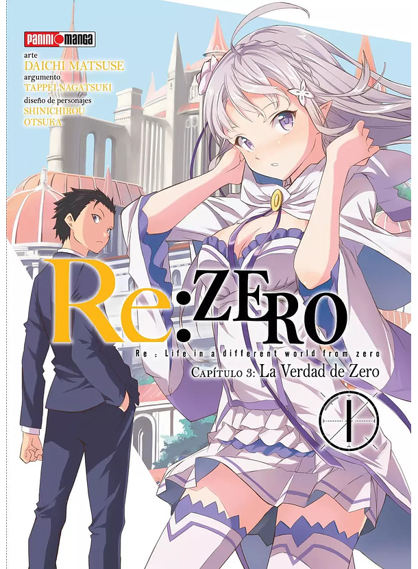 Re: Zero Chapter Three 01 
