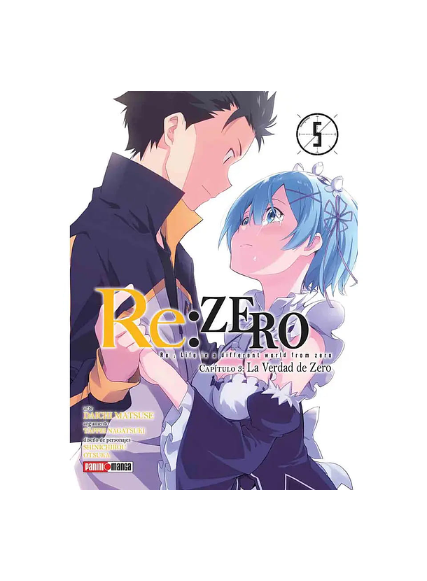 Re: Zero Chapter Three 05 