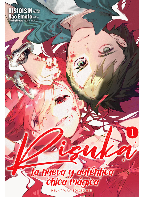 Risuka, La Nueva Y Auténtica Chica Mágica 01 