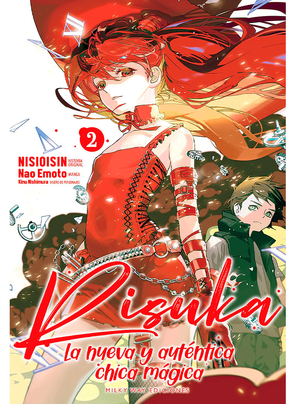 Risuka, La Nueva Y Auténtica Chica Mágica 02 