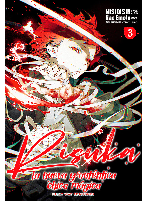 Risuka, La Nueva Y Auténtica Chica Mágica 03 