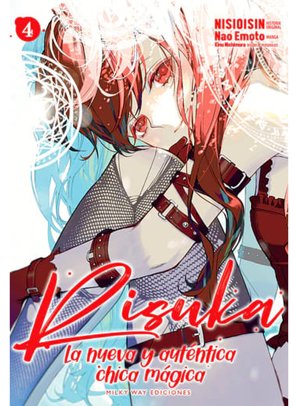 Risuka, La Nueva Y Auténtica Chica Mágica 04 