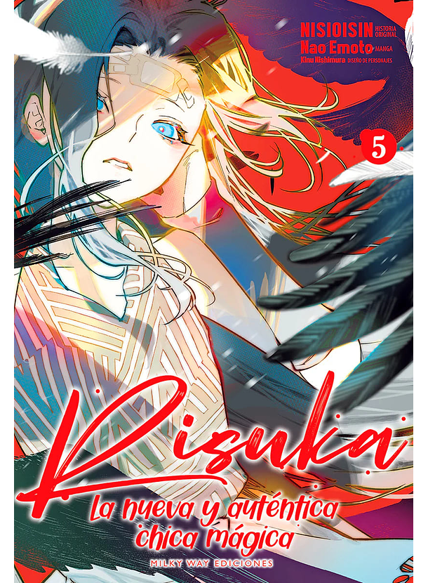 Risuka, La Nueva Y Auténtica Chica Mágica 05 