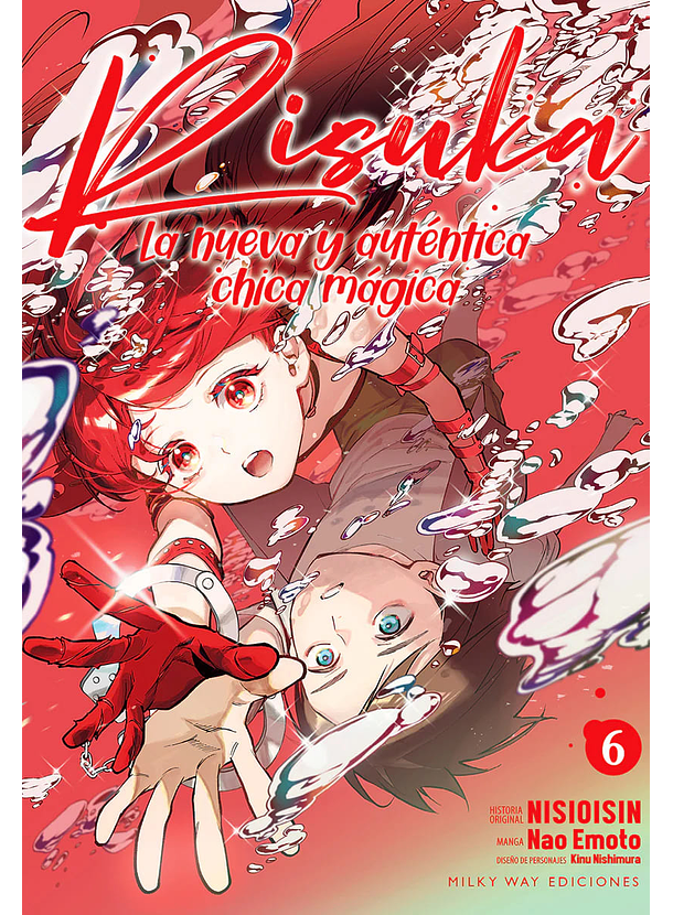 Risuka, La Nueva Y Auténtica Chica Mágica 06 