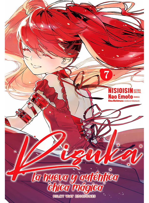 Risuka, La Nueva Y Auténtica Chica Mágica 07 