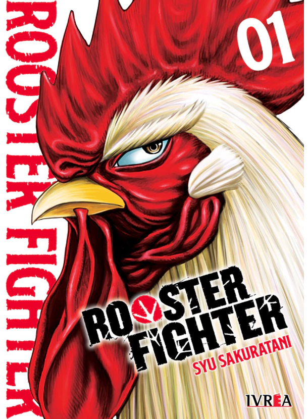 Rooster Fighter 01 