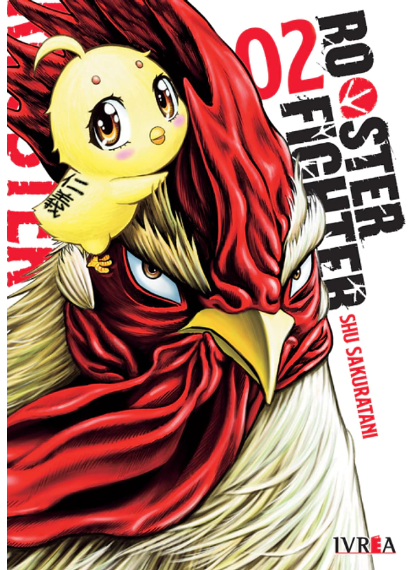 Rooster Fighter 02 