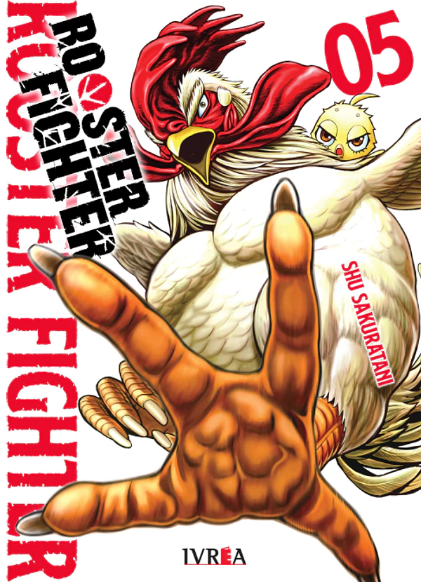 Rooster Fighter 05 