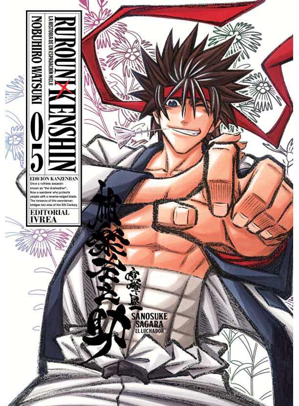 Rurouni Kenshin 05 (Edición Kanzenban) 