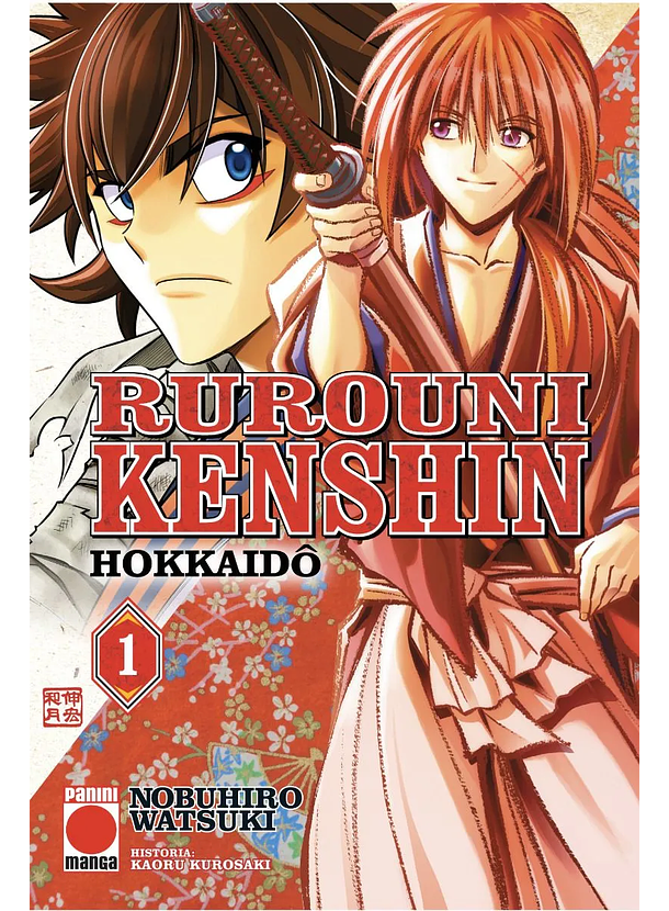 Rurouni Kenshin: Hokkaidô 01 