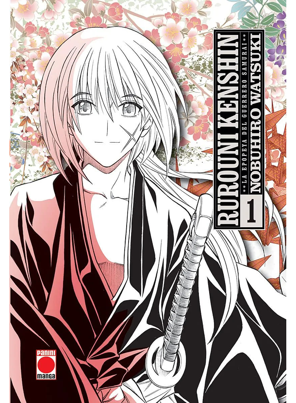 Rurouni Kenshin: La Epopeya Del Guerrero Samurái 01 