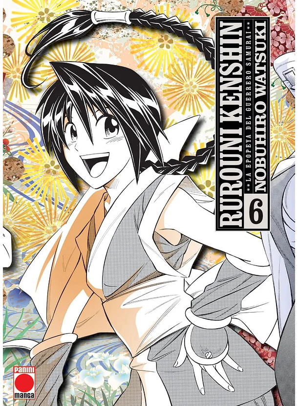 Rurouni Kenshin: La Epopeya Del Guerrero Samurái 06 