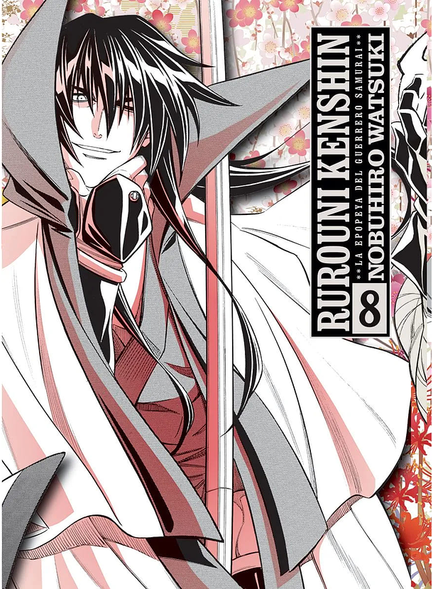 Rurouni Kenshin: La Epopeya Del Guerrero Samurái 08 