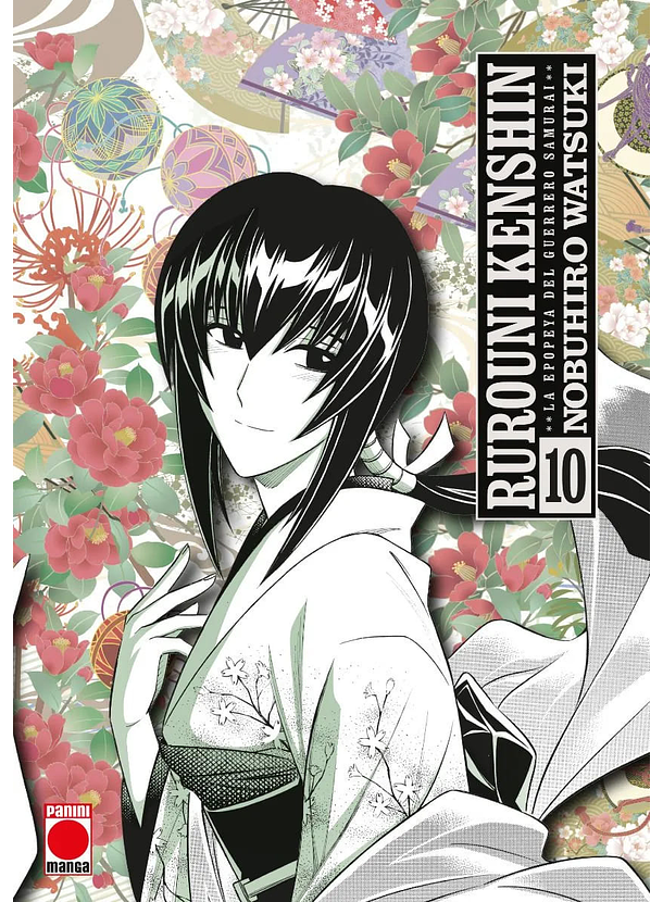 Rurouni Kenshin: La Epopeya Del Guerrero Samurái 10 