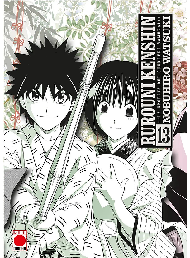 Rurouni Kenshin: La Epopeya Del Guerrero Samurái 13 