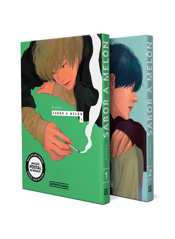 Sabor A Melón 01 y 02 