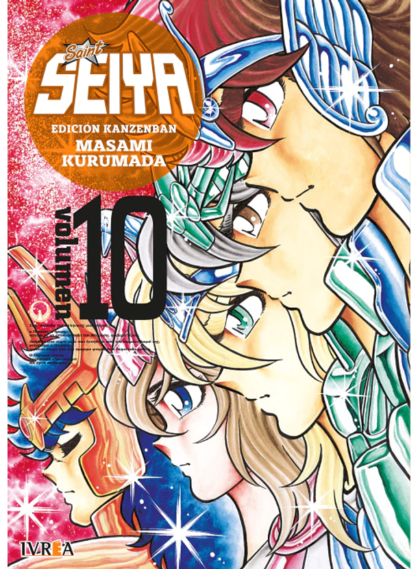 Saint Seiya 10 