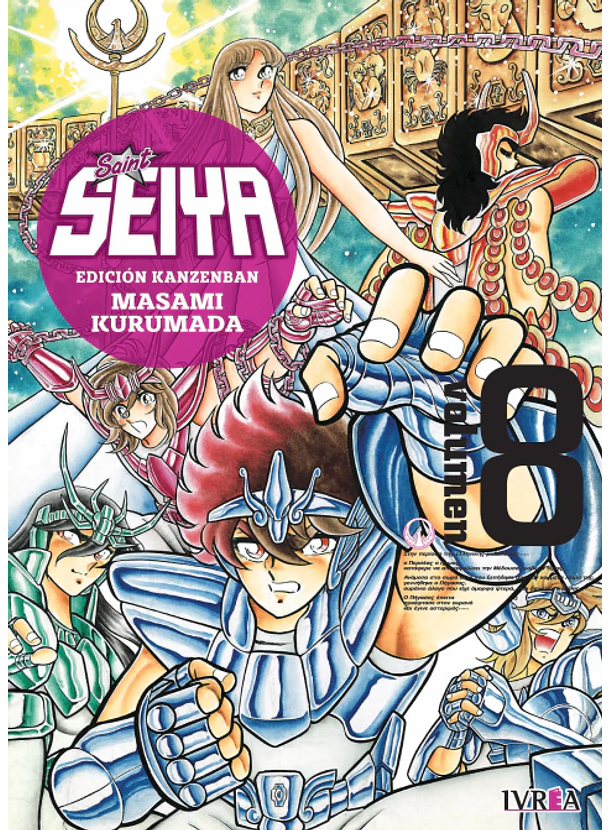 Saint Seiya 08 