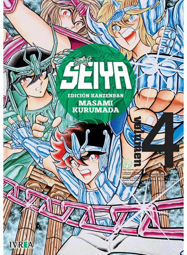 Saint Seiya 04 