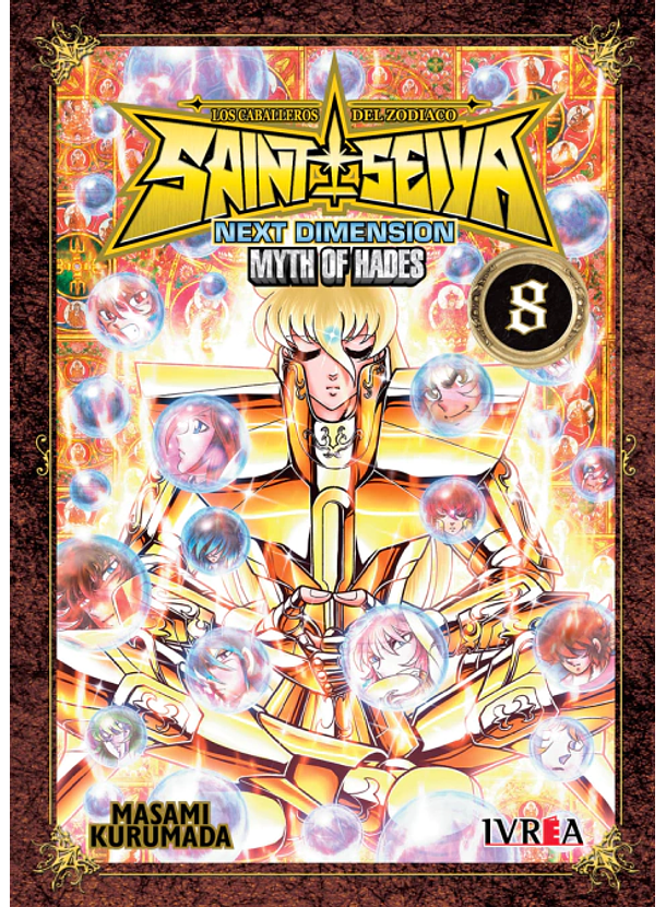 Saint Seiya: Next Dimension 08 