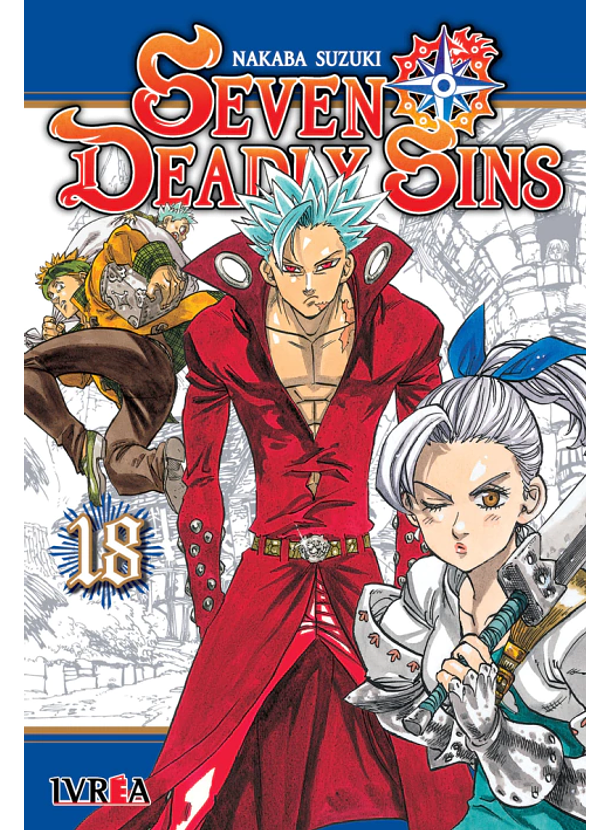 Seven Deadly Sins 18 