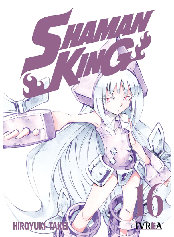 Shaman King 16 