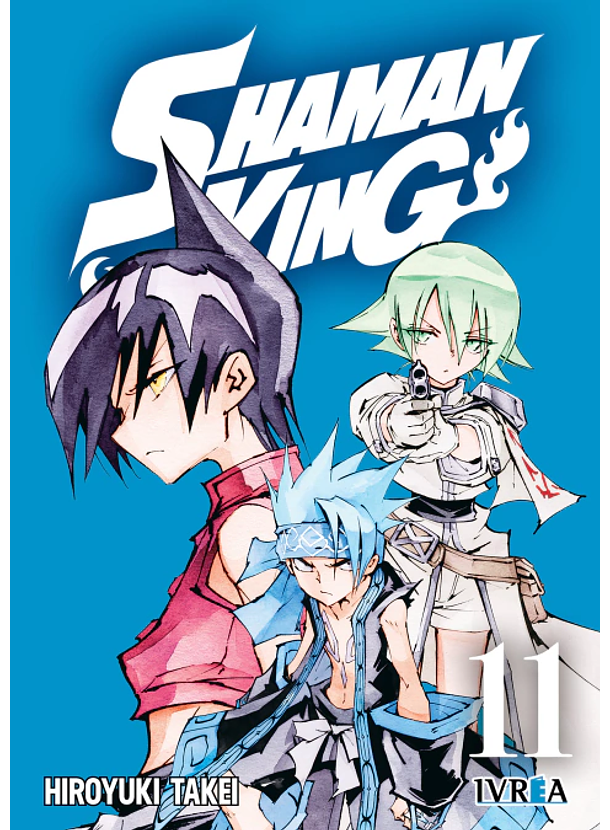 Shaman King 11 