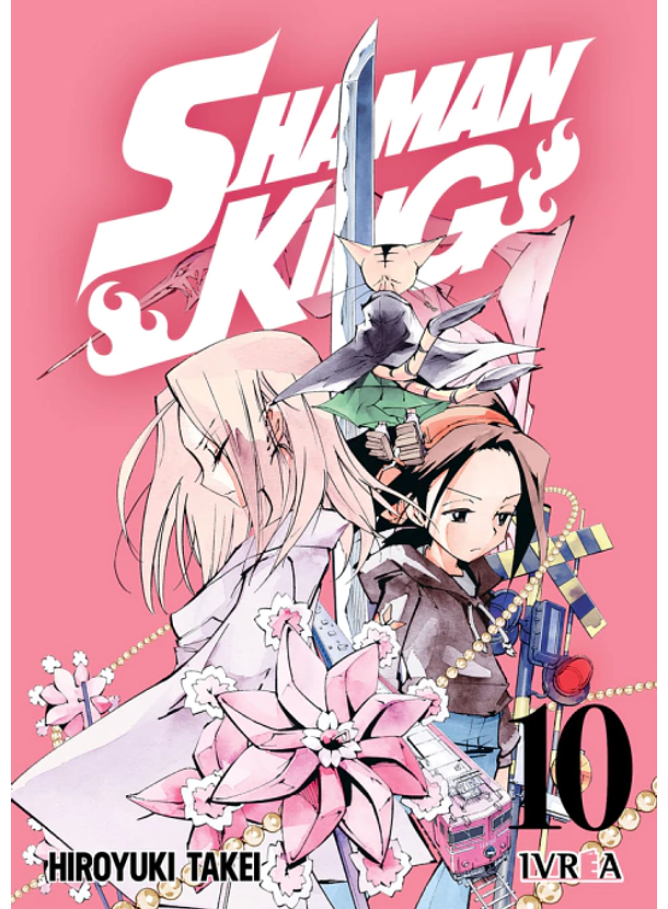 Shaman King 10 
