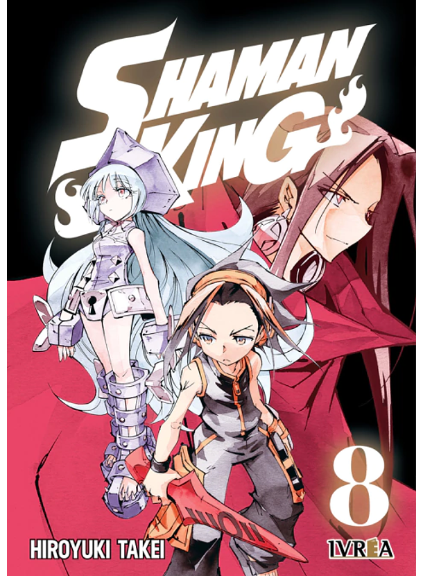 Shaman King 08 