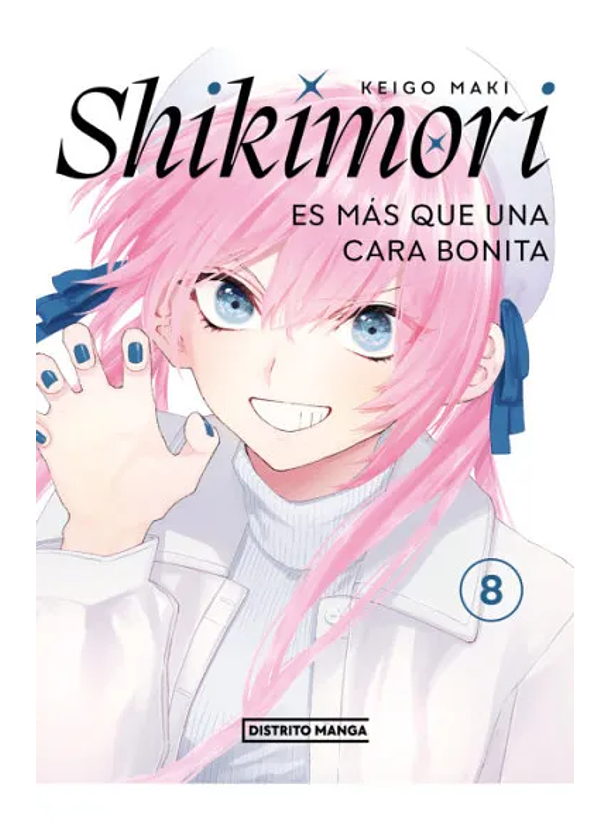 Shikimori Es Más Que Una Cara Bonita 08 