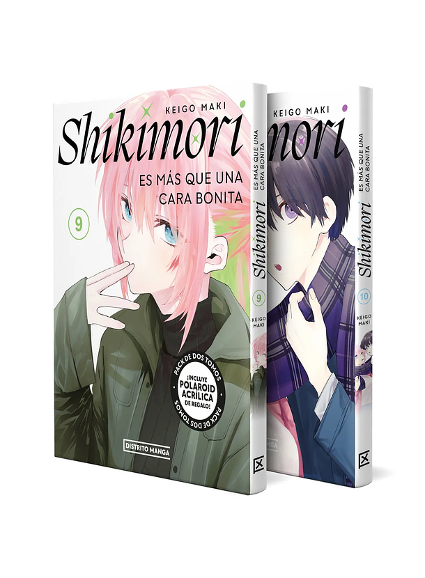 Shikimori Es Más Que Una Cara Bonita 09 Y 10 