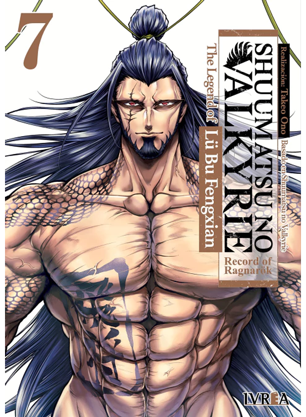 Shuumatsu No Valkyrie: The Legend Of Lübu Fengxian 07 