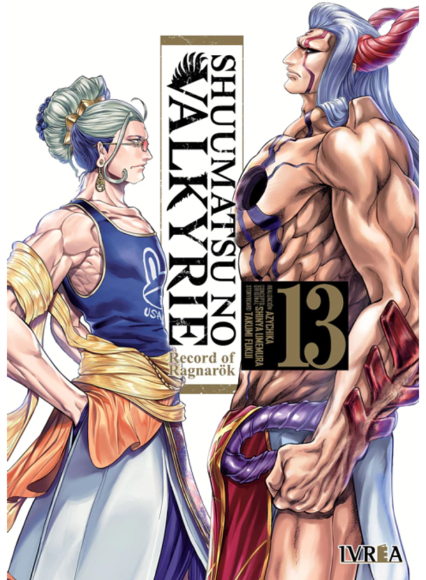 Shuumatsu No Valkyrie 13 