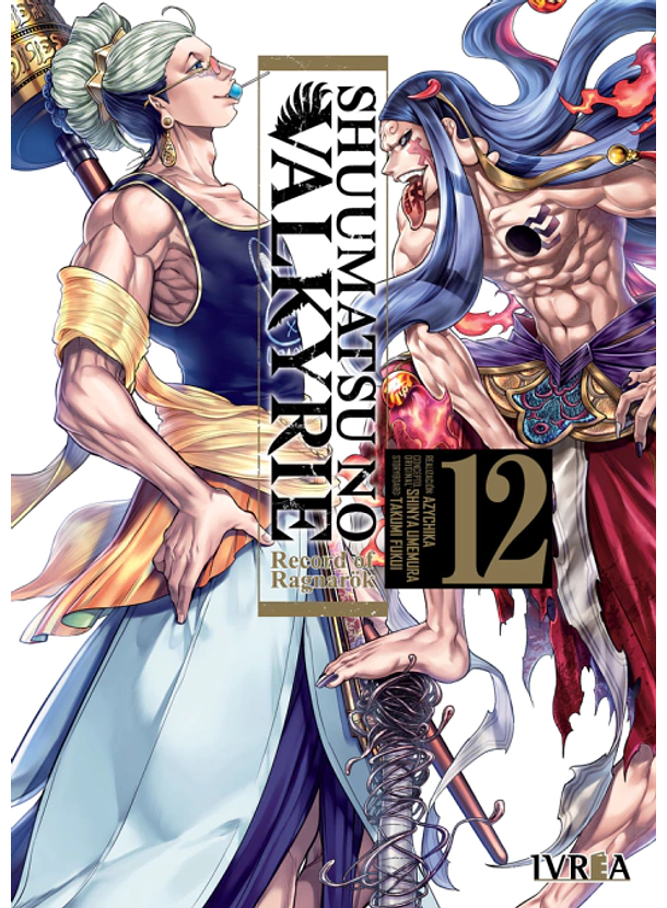 Shuumatsu No Valkyrie 12 