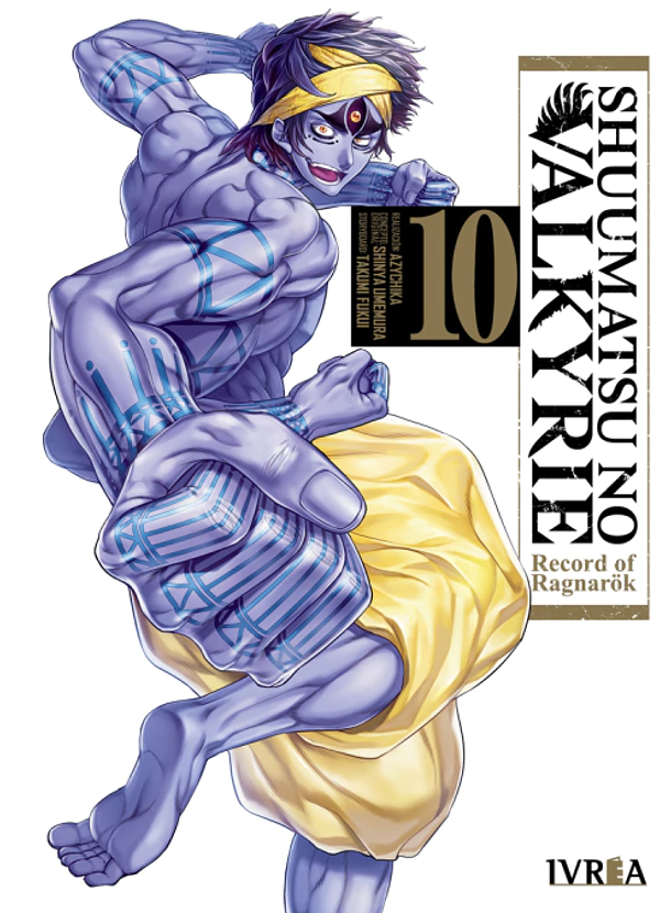 Shuumatsu No Valkyrie 10 