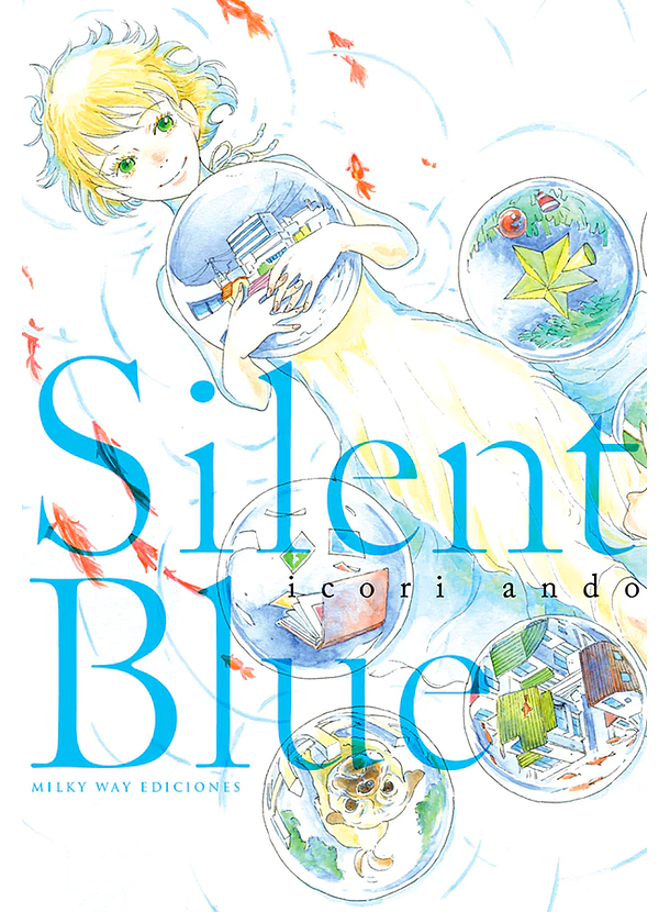 Silent Blue  