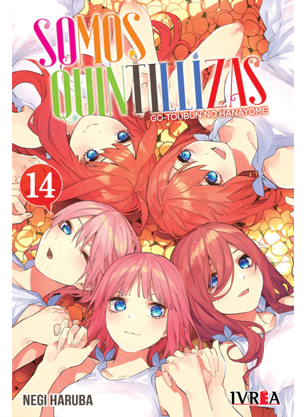 Somos Quintillizas 14 