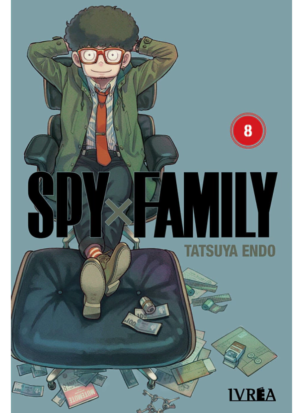 Spy x Family 08 