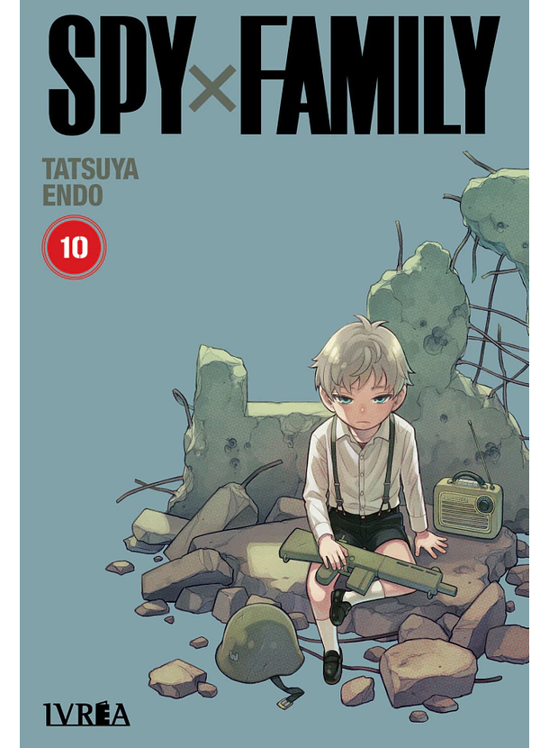 Spy x Family 10 