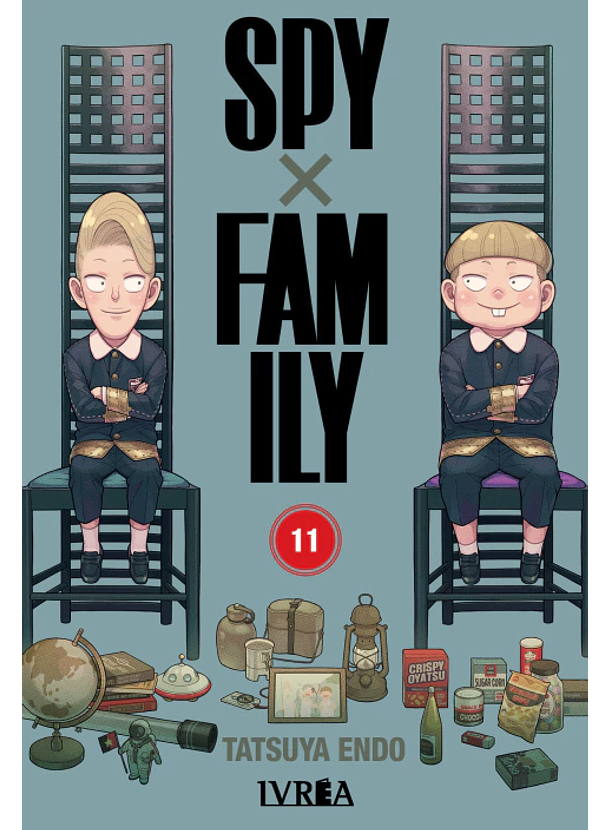 Spy x Family 11 