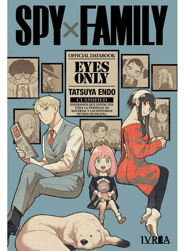 Spy x Family: Eyes Only - Official Databook 