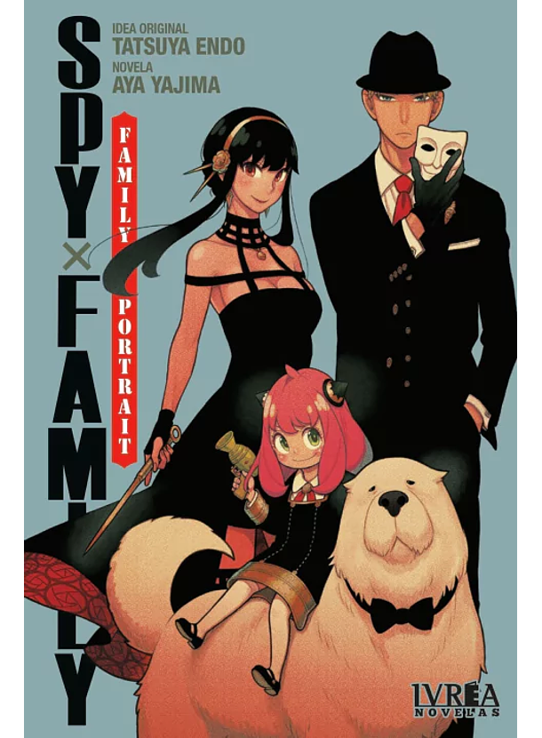 Spy x Family: Family Portrait (Novela) 