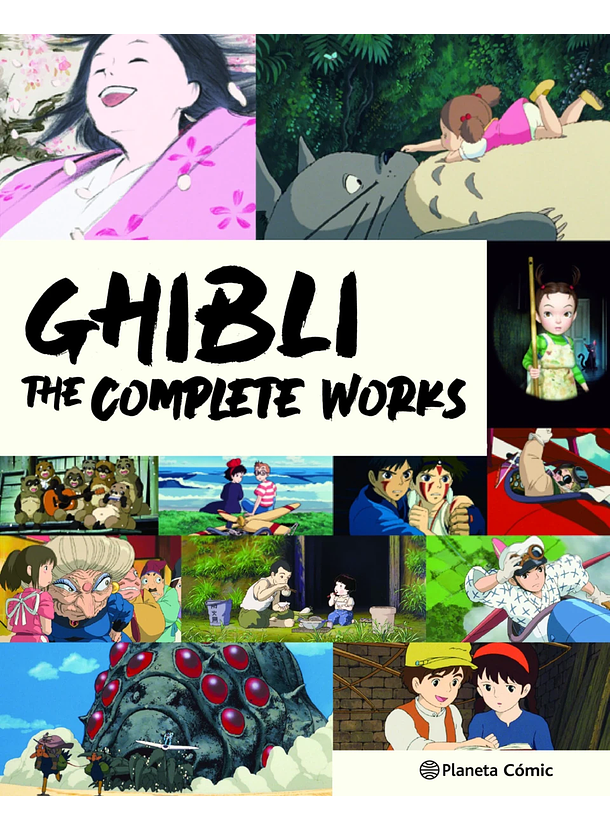 Studio Ghibli Complete Works 