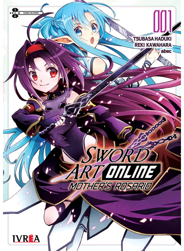 Sword Art Online: Mother's Rosario 01 