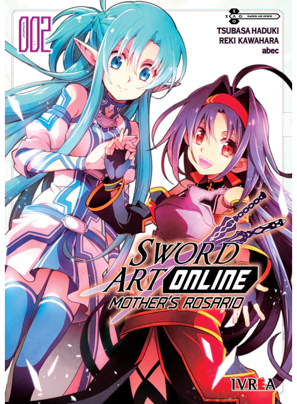 Sword Art Online: Mother's Rosario 02 